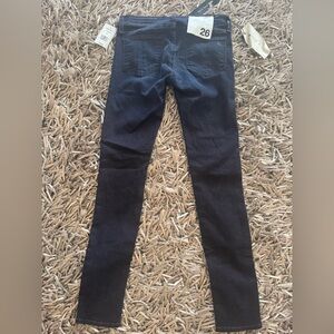 Rag & Bone Dark Blue Skinny Jeans
